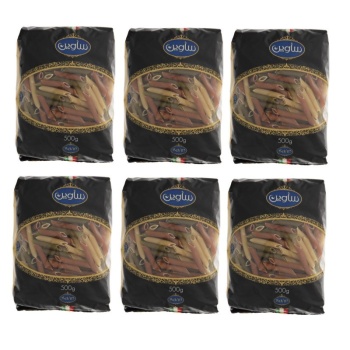  فرمی پاستا سبزیجات ساوین - 500 گرم بسته 6 عددی6321f3859c0c31053100